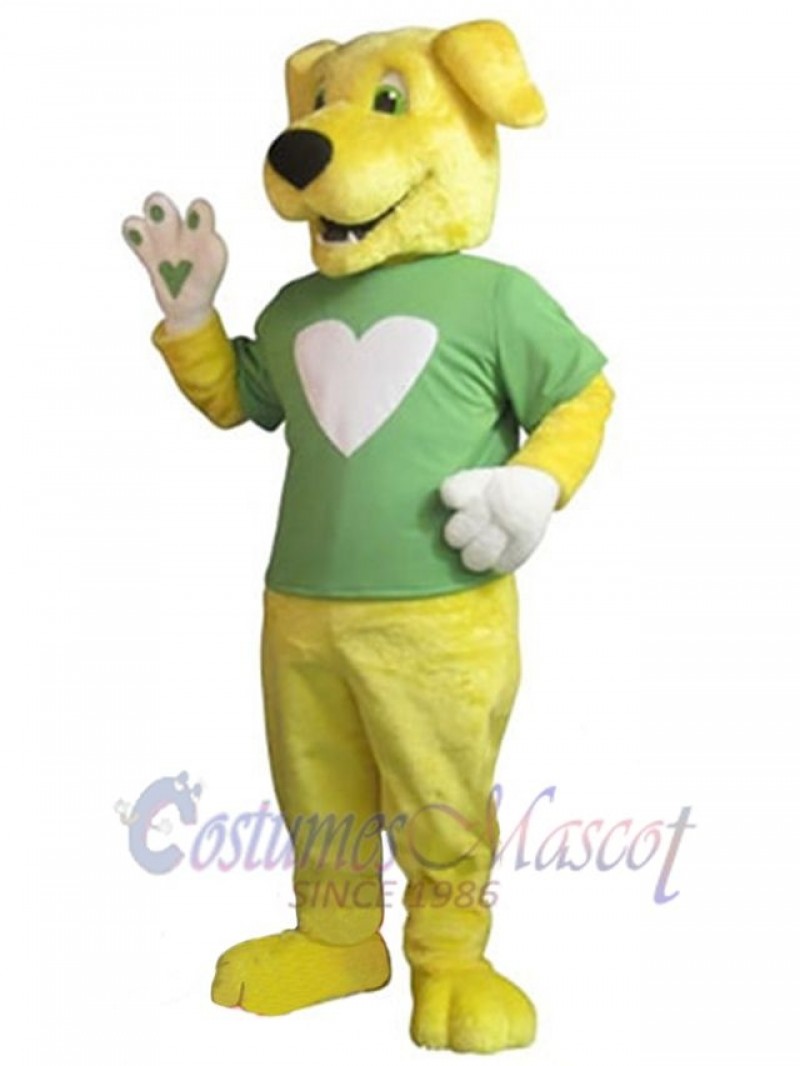 Dog mascot costume