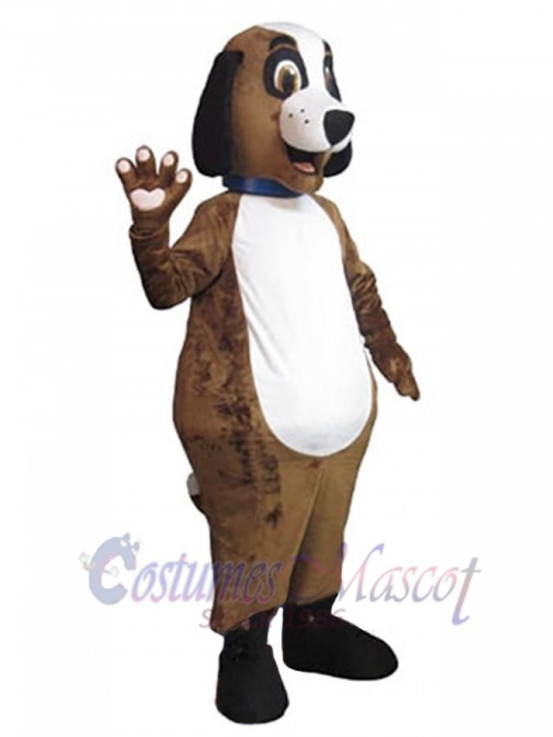 Dog mascot costume