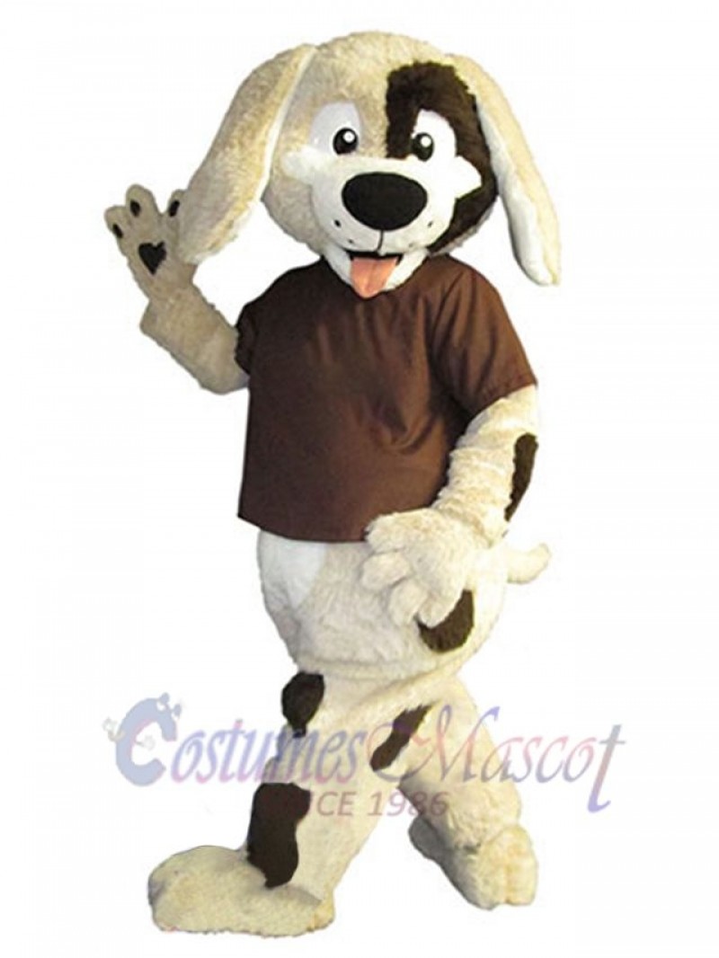 Dog mascot costume