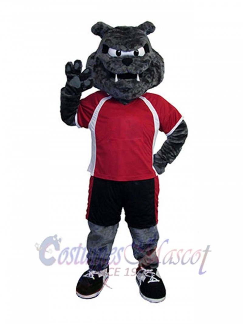 Dog mascot costume