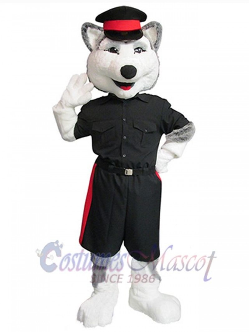 Dog mascot costume