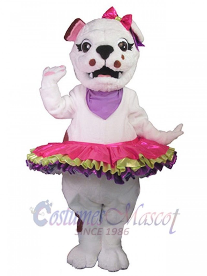 Dog mascot costume