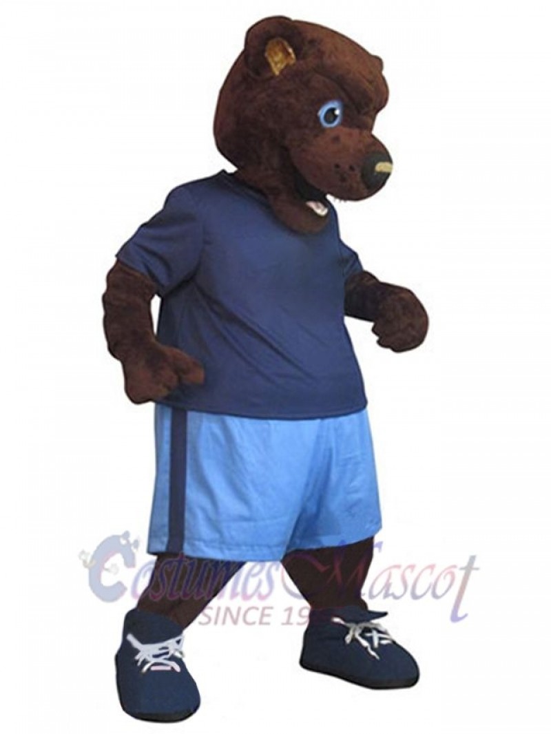 Bear mascot costume