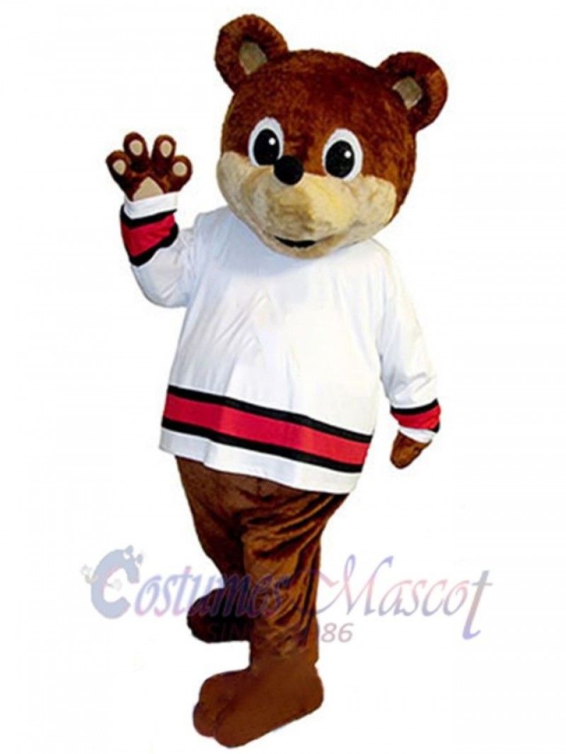 Bear mascot costume