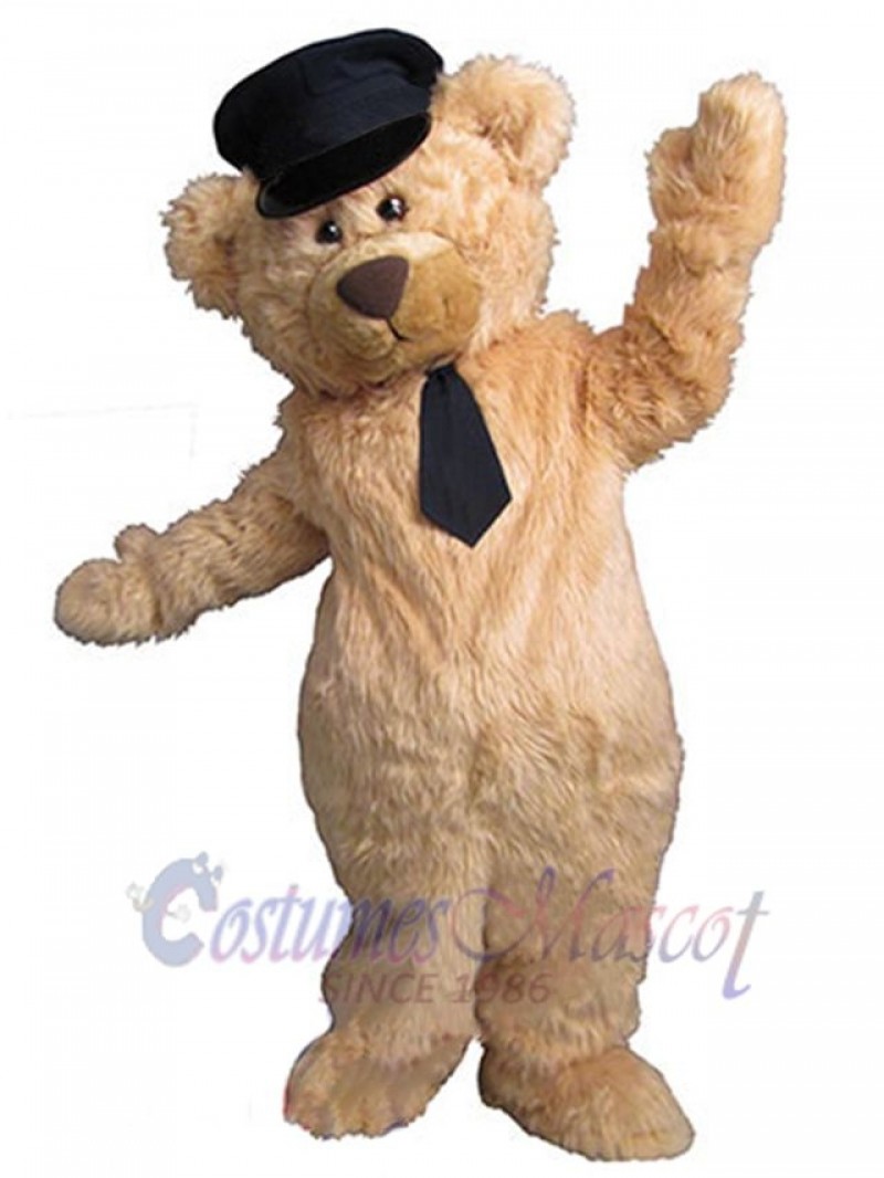 Bear mascot costume