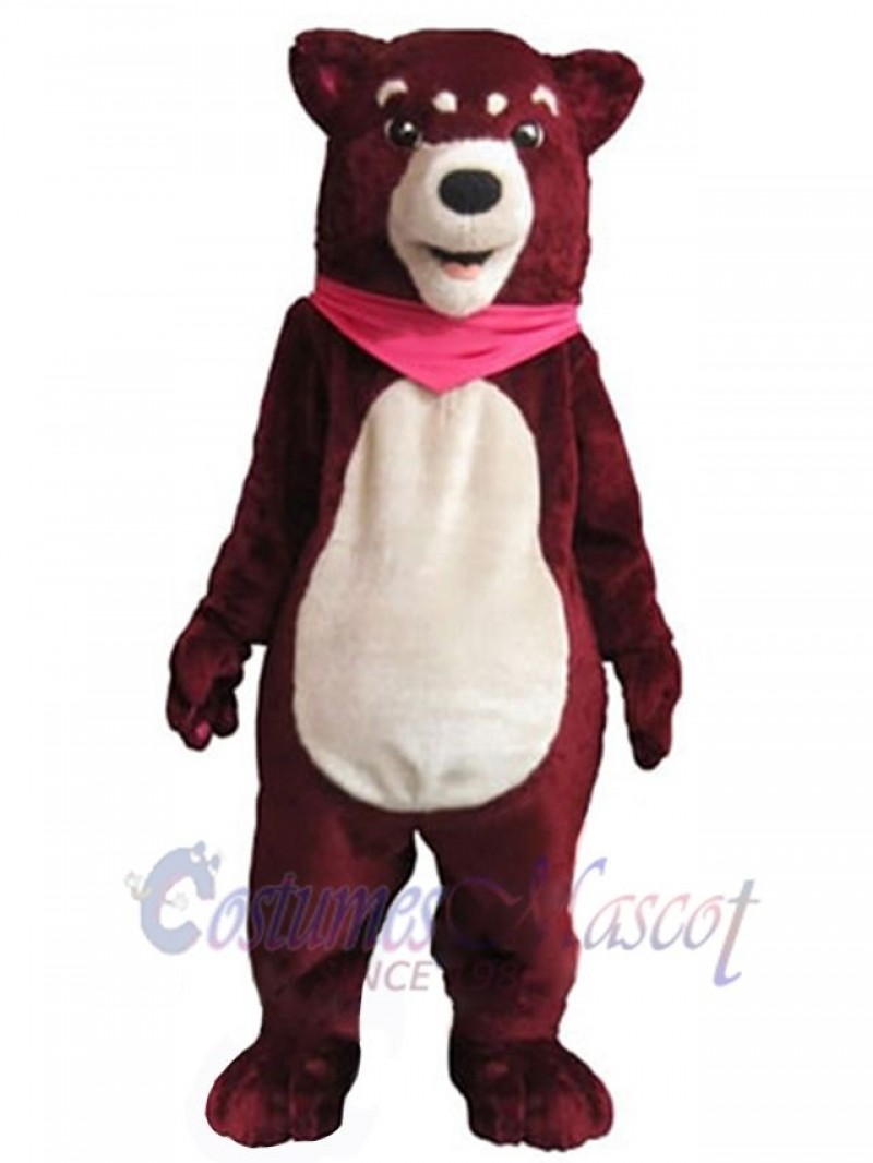Bear mascot costume