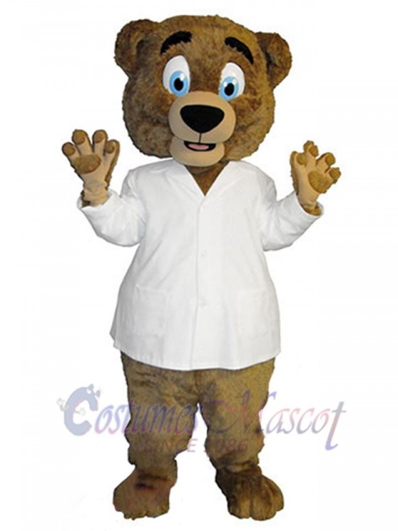 Bear mascot costume