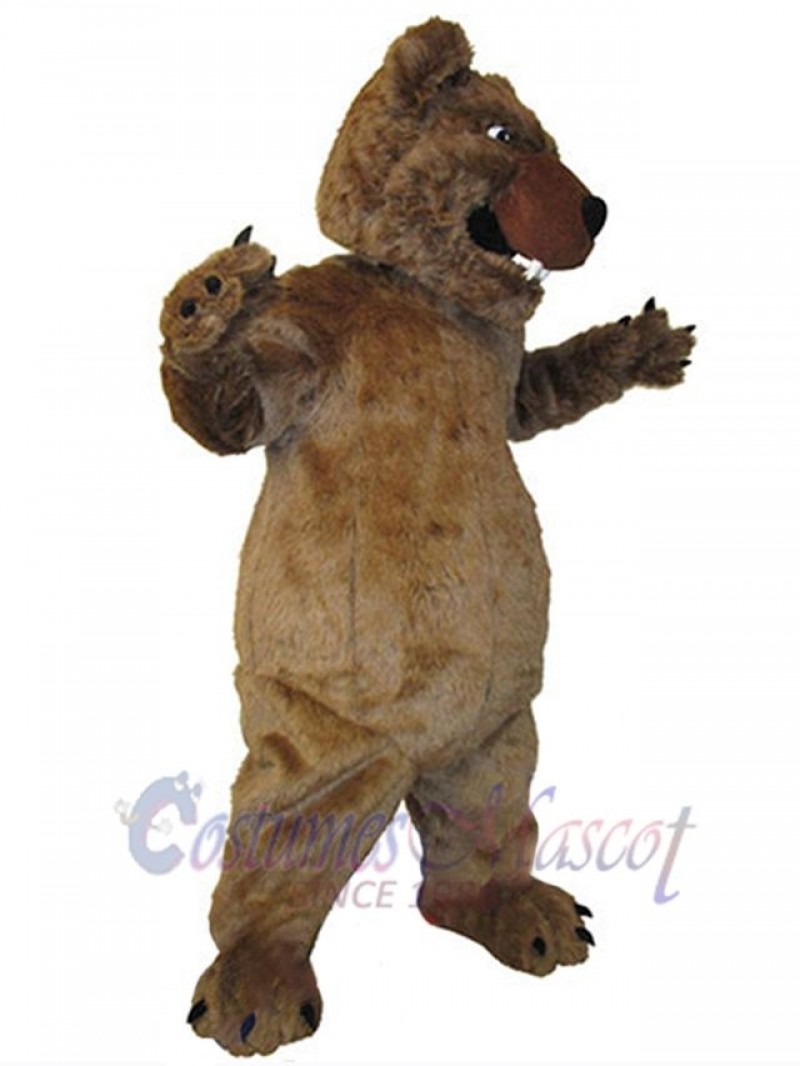 Bear mascot costume