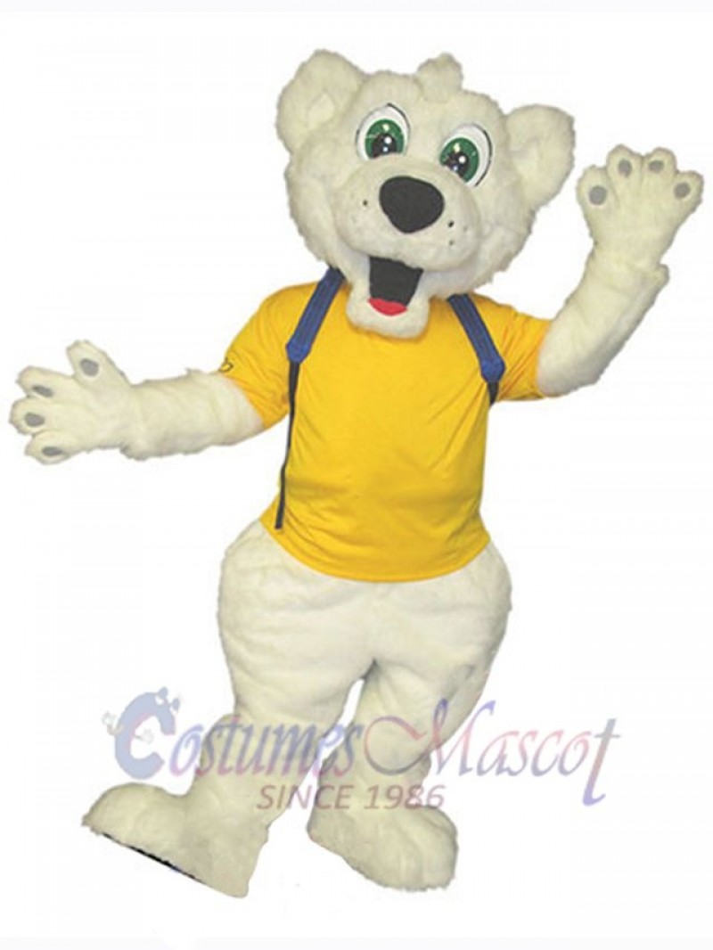 Bear mascot costume
