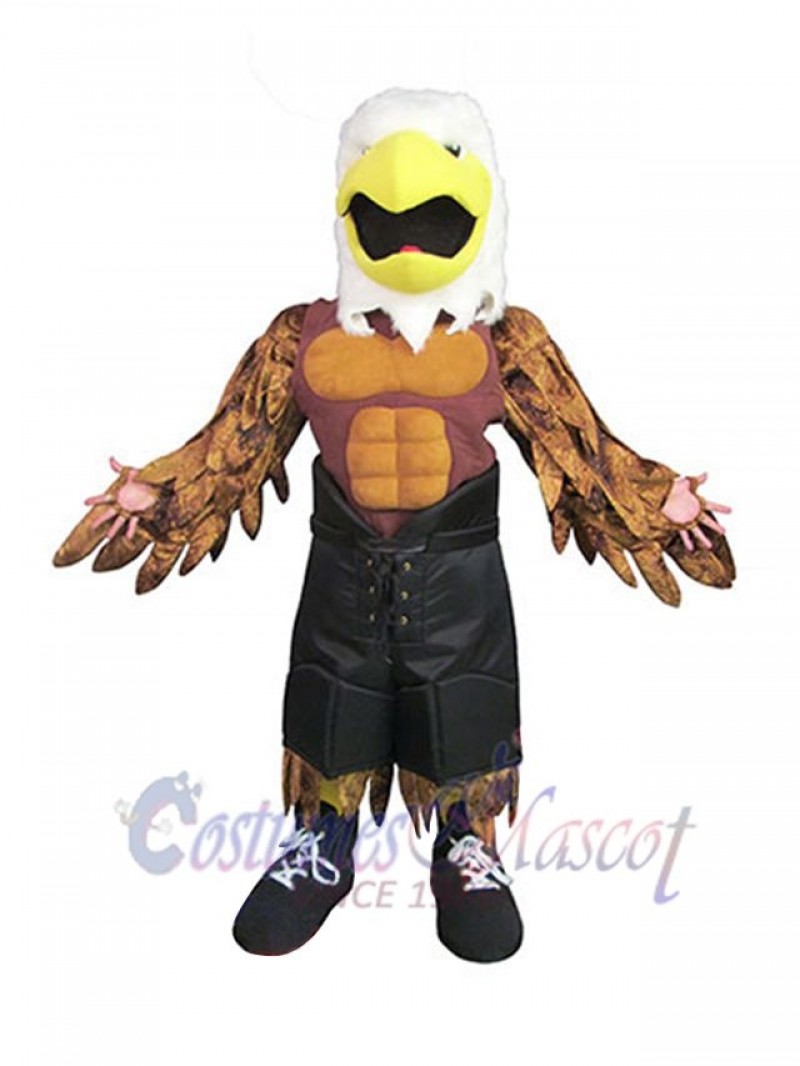 Eagle mascot costume