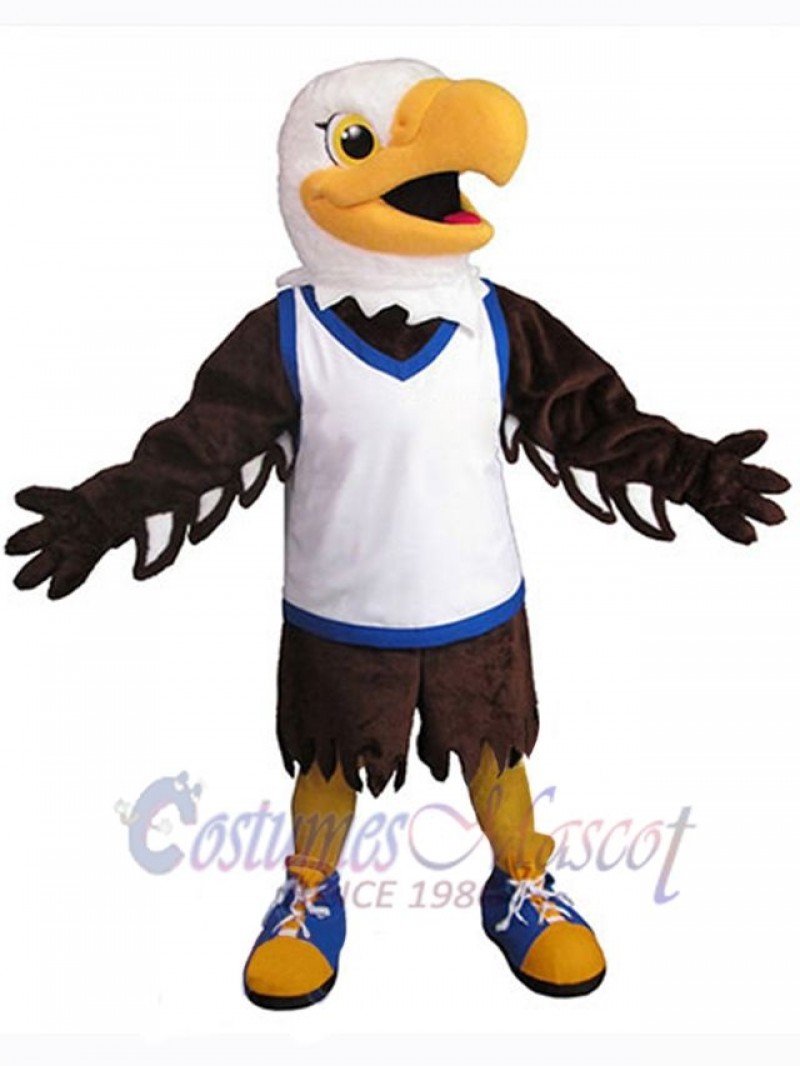 Eagle mascot costume