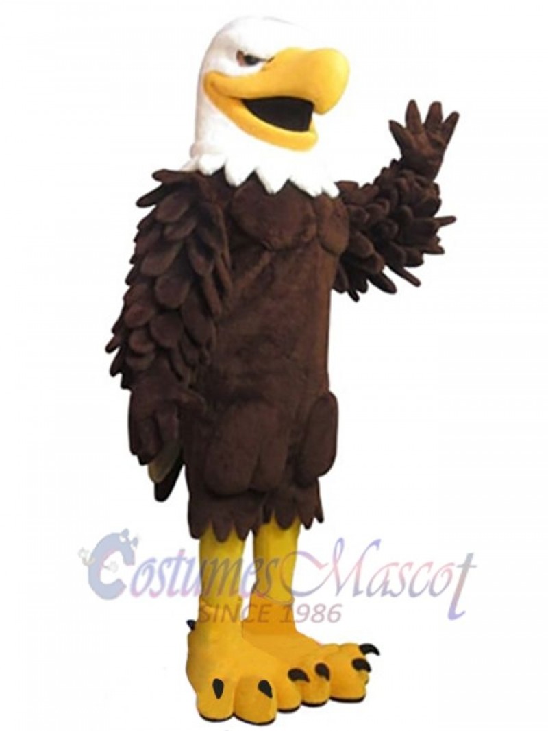 Eagle mascot costume