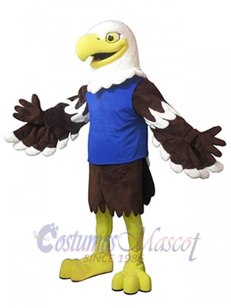 Eagle mascot costume