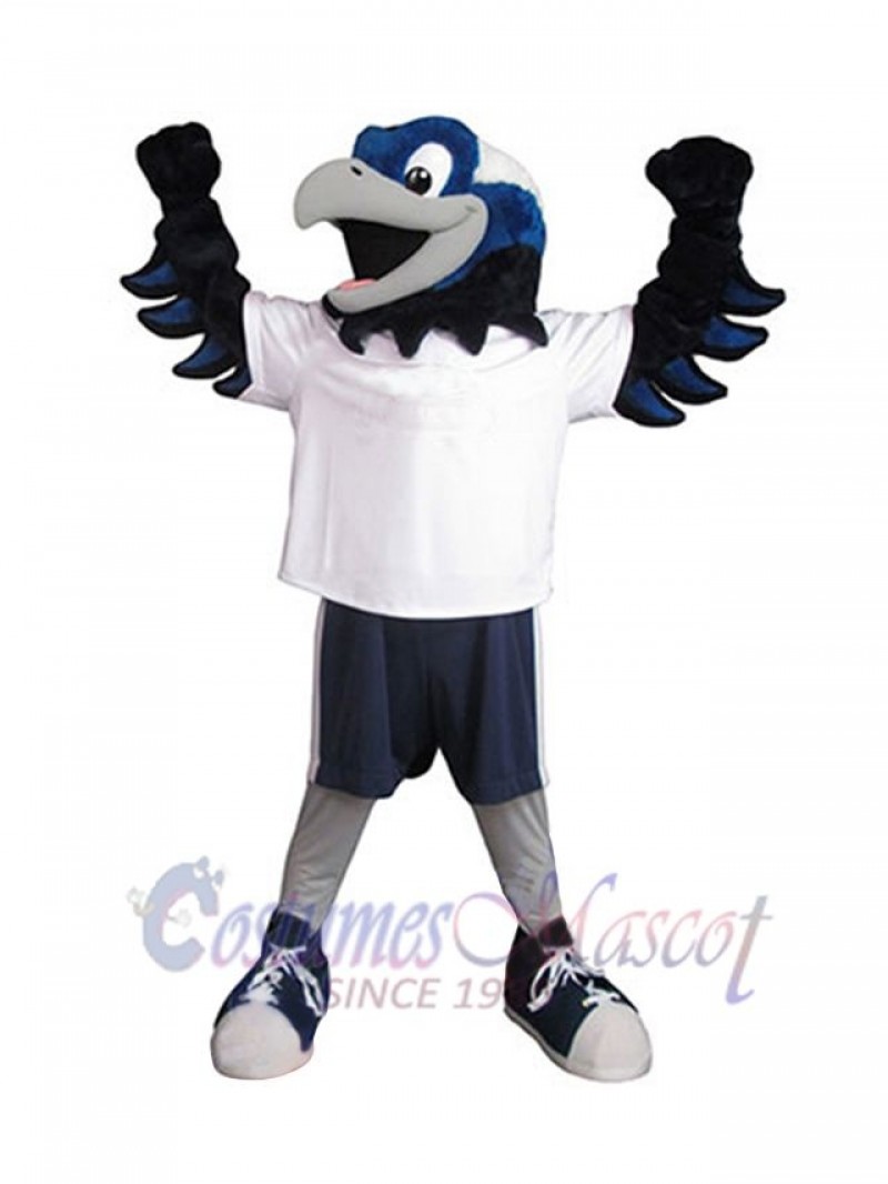 Hawk mascot costume