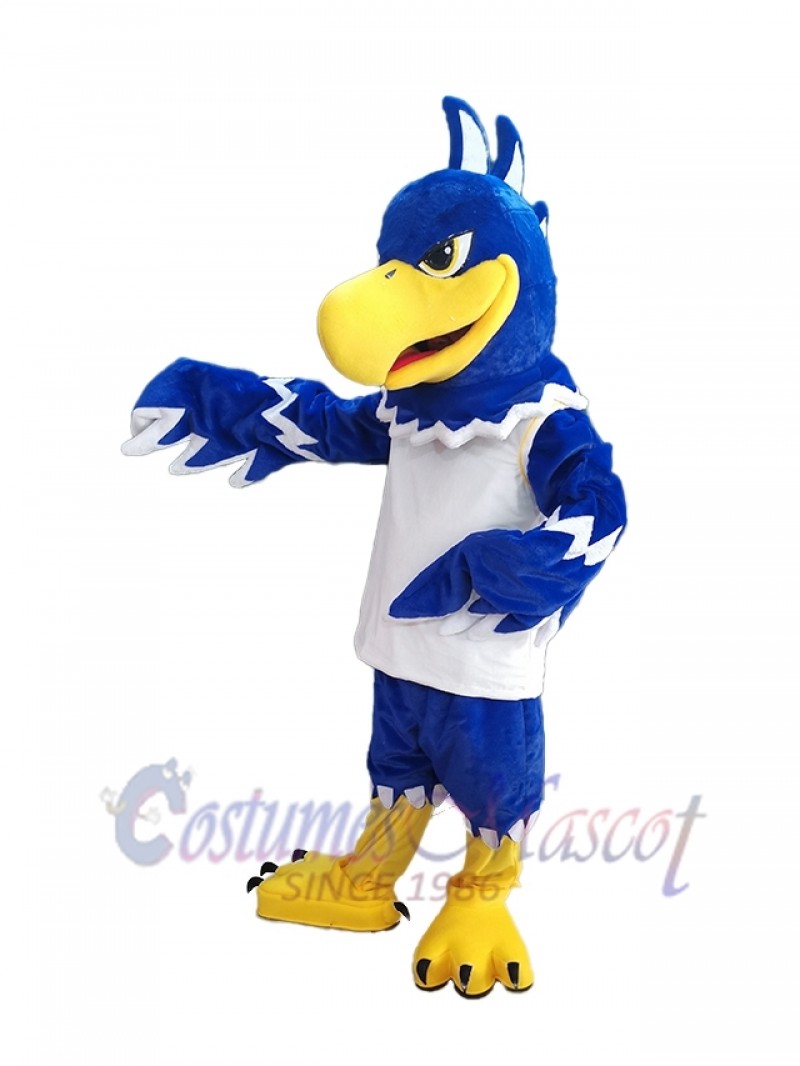 Hawk mascot costume