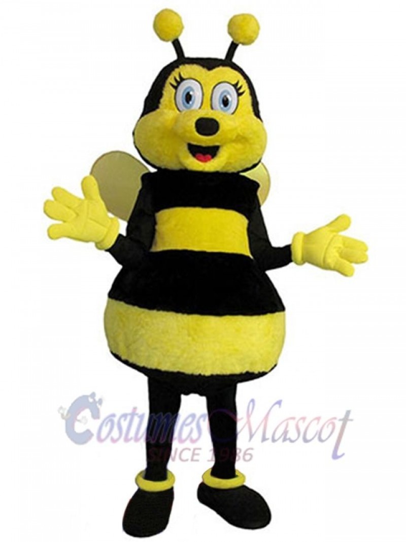 Bee mascot costume
