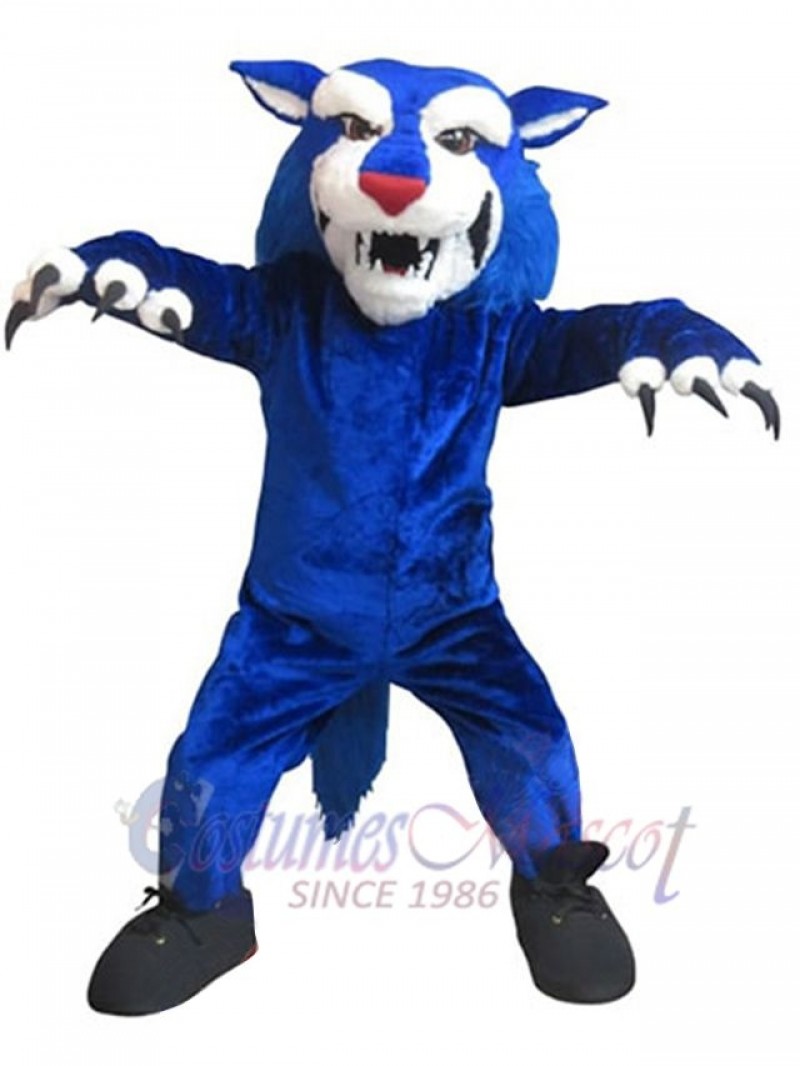 Wolf mascot costume