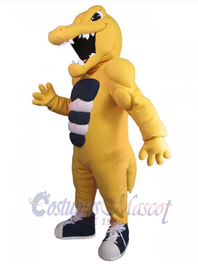 Gator mascot costume