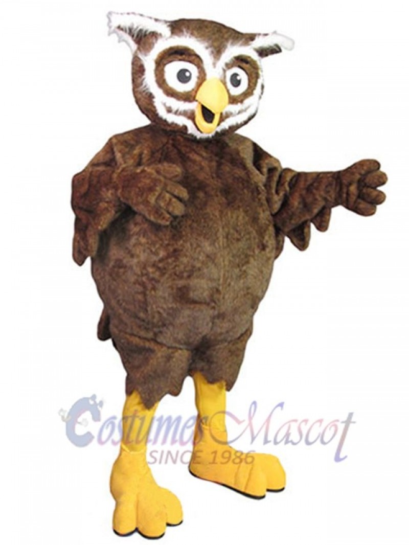 Owl mascot costume