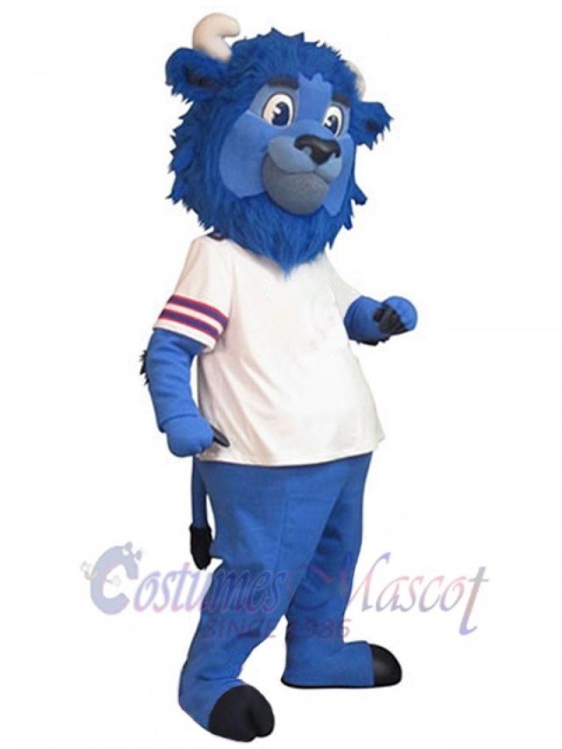 Buffalo mascot costume