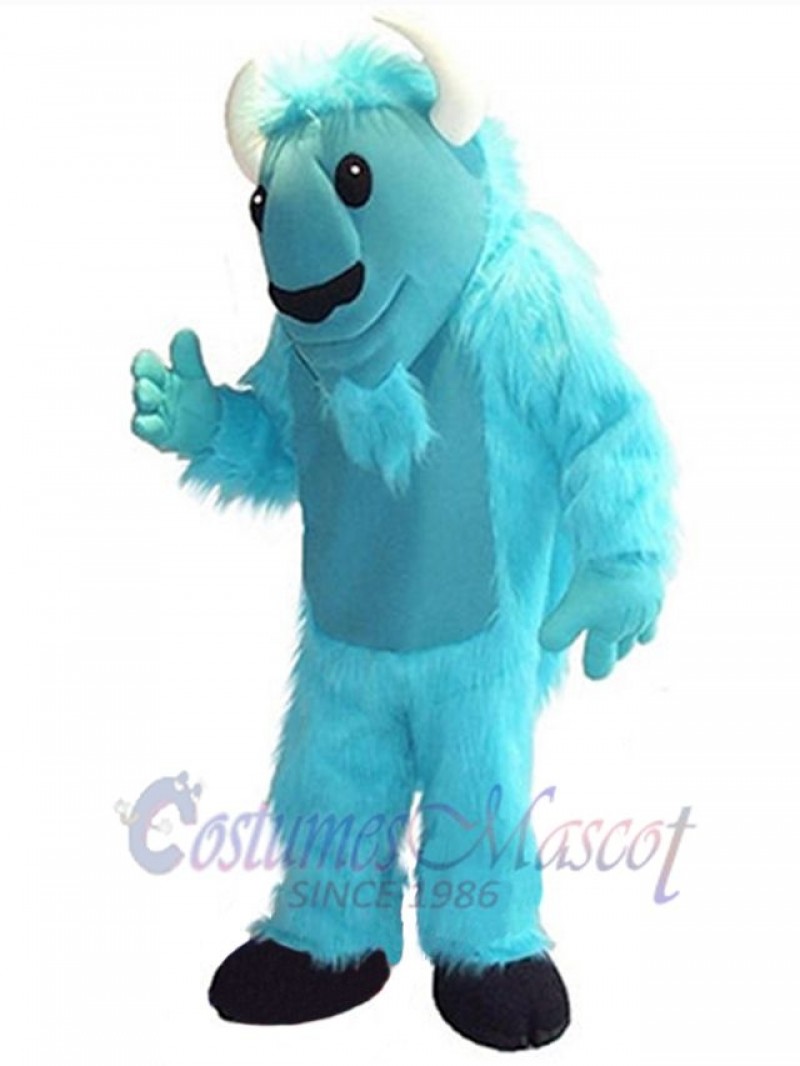 Buffalo mascot costume