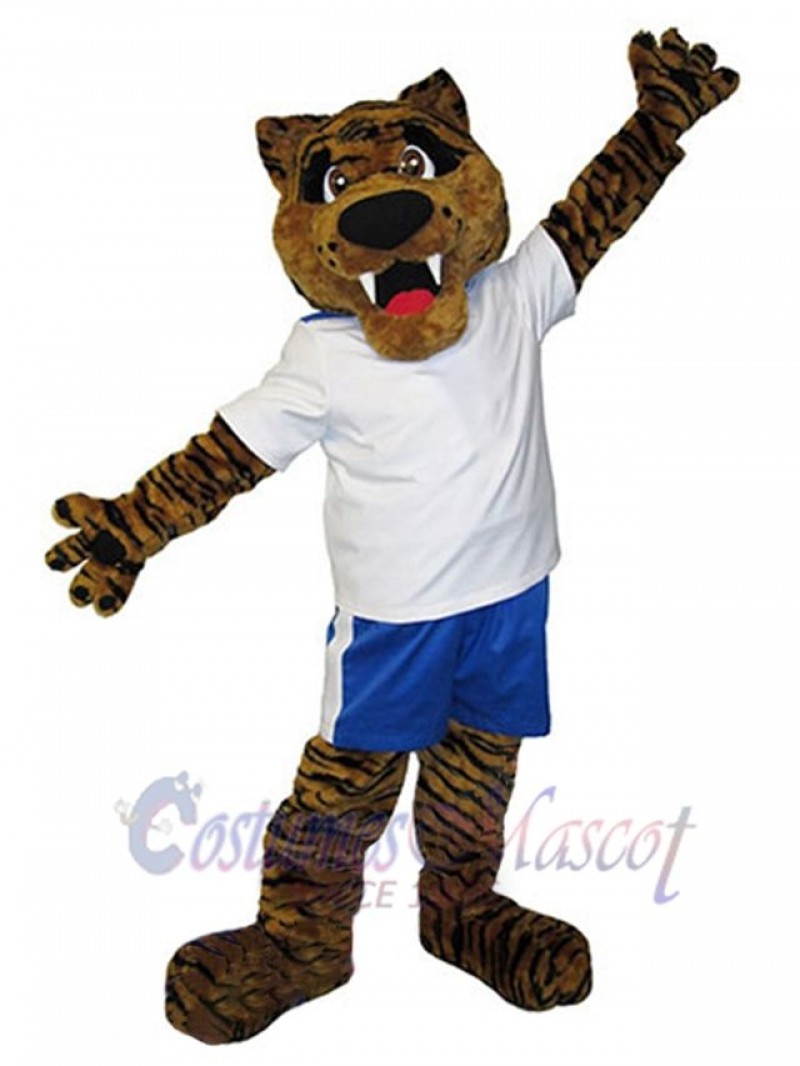 Tiger mascot costume