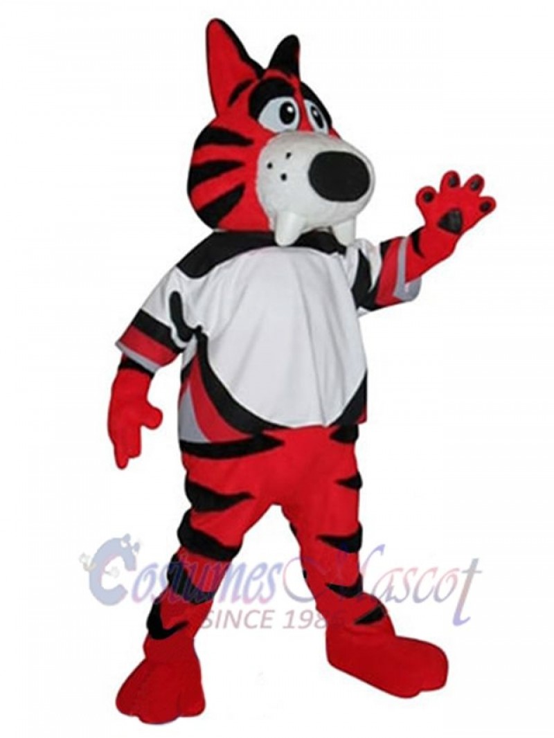 Tiger mascot costume