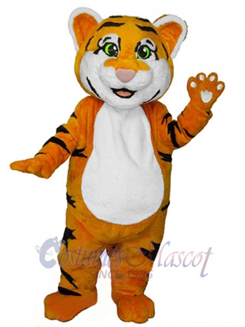 Tiger mascot costume