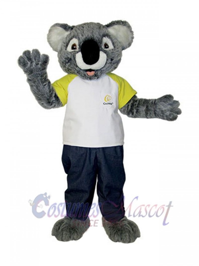 Koala mascot costume
