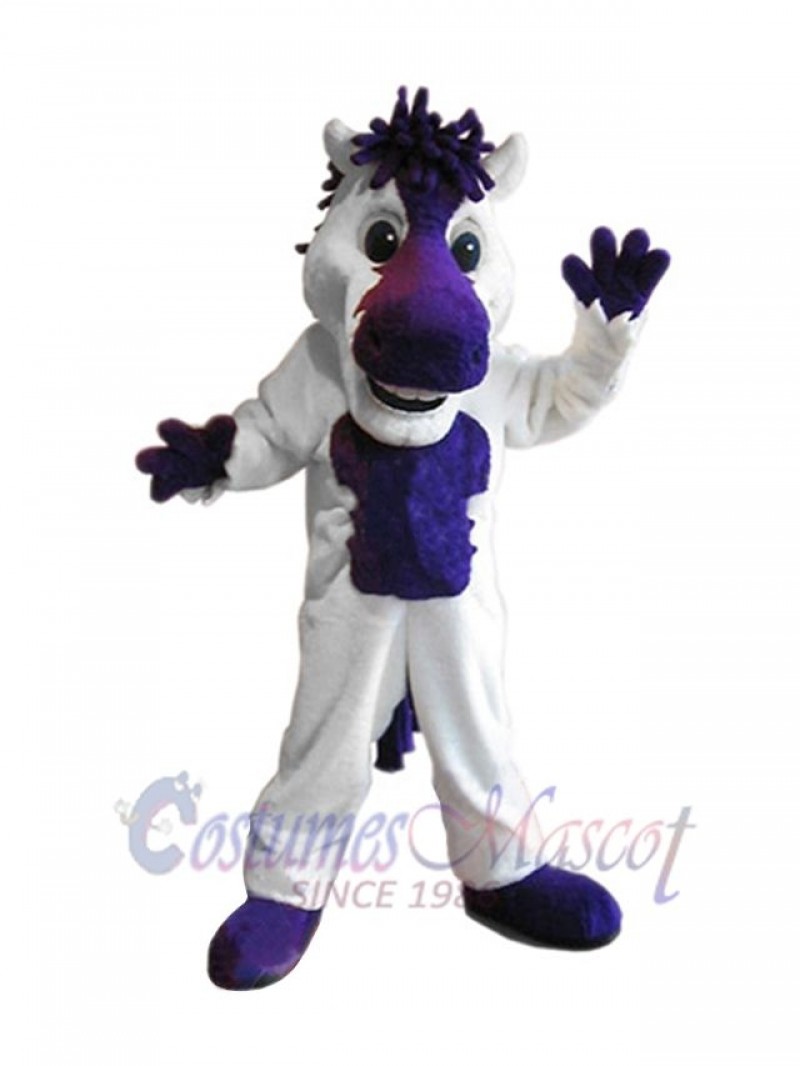 Mustang Horse mascot costume