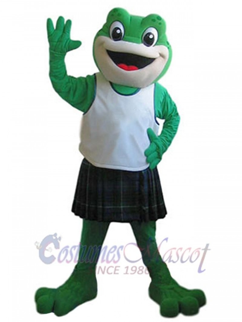 Frog mascot costume