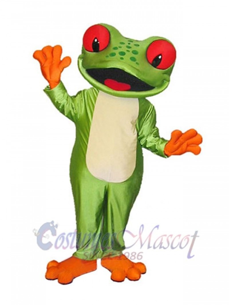 Frog mascot costume