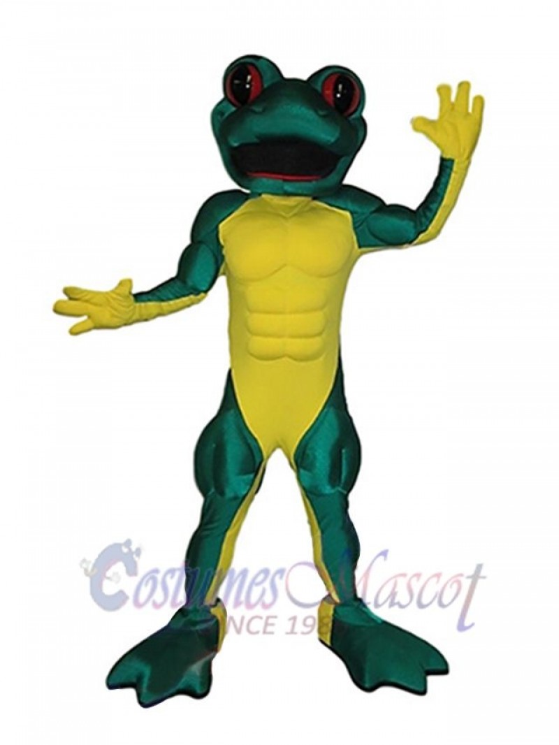 Frog mascot costume