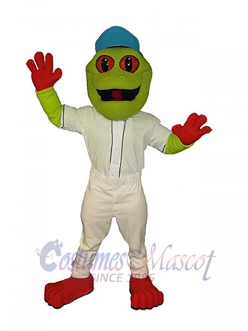 Frog mascot costume