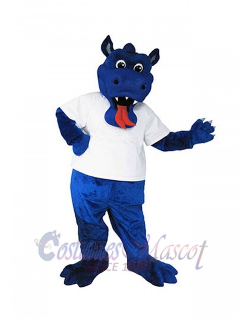 Dragon mascot costume