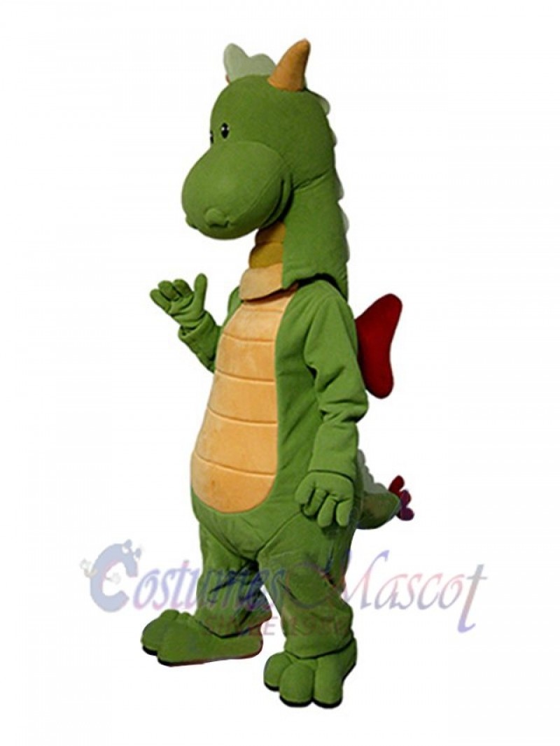 Dragon mascot costume