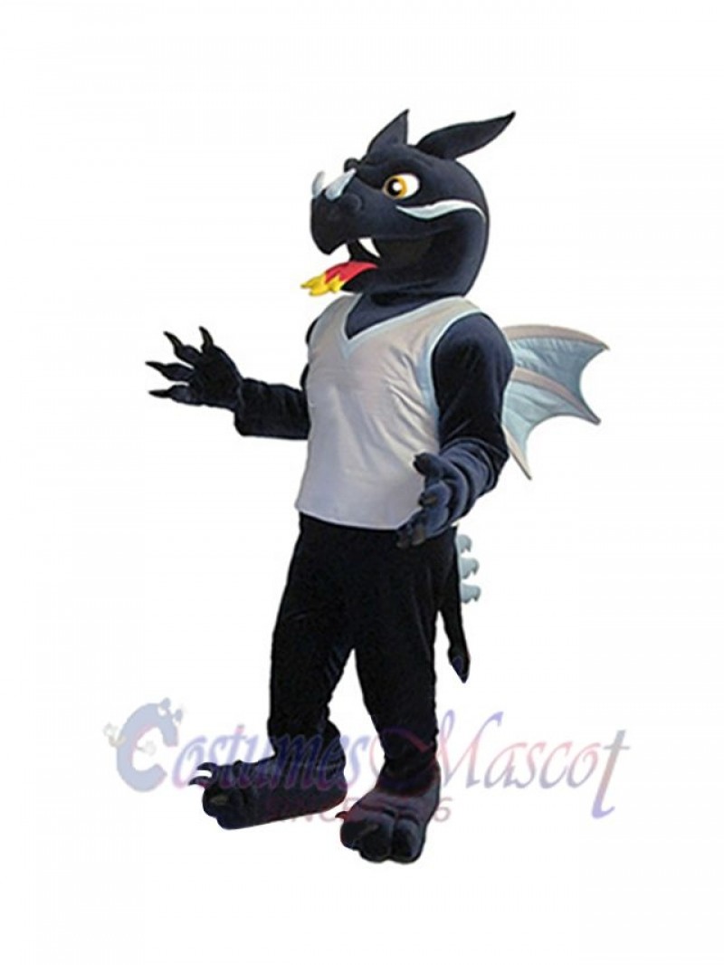 Dragon mascot costume