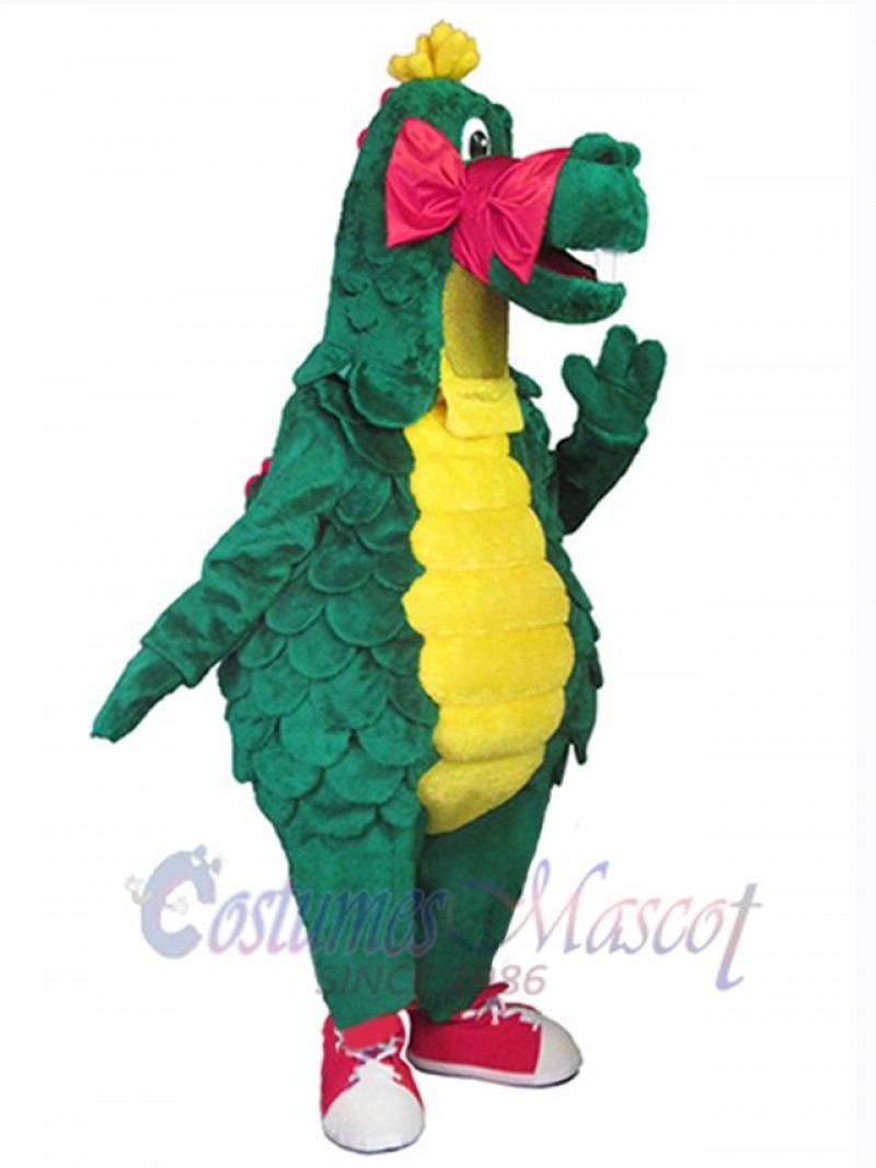 Dragon mascot costume