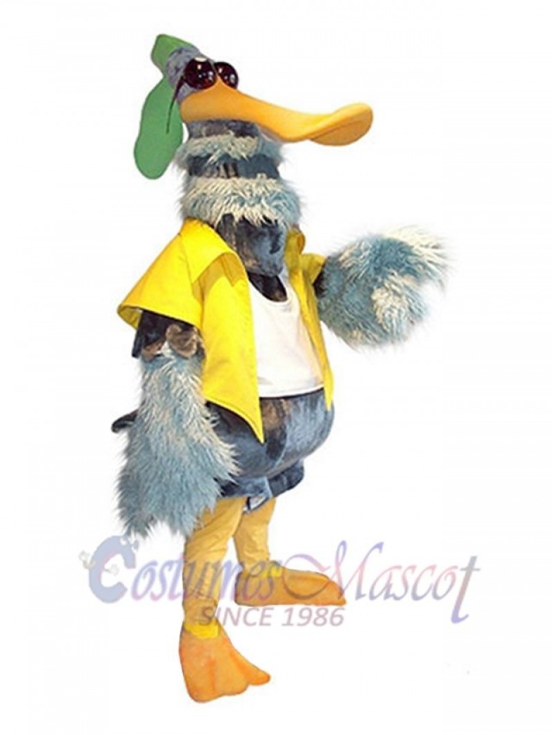 Duck mascot costume