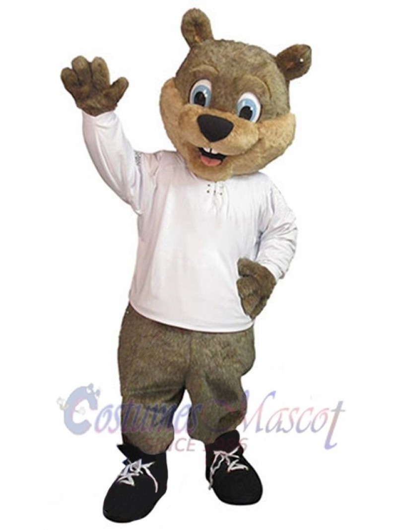 Squirrel mascot costume