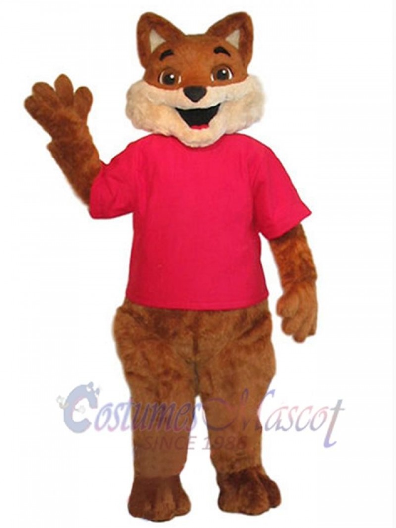 Squirrel mascot costume