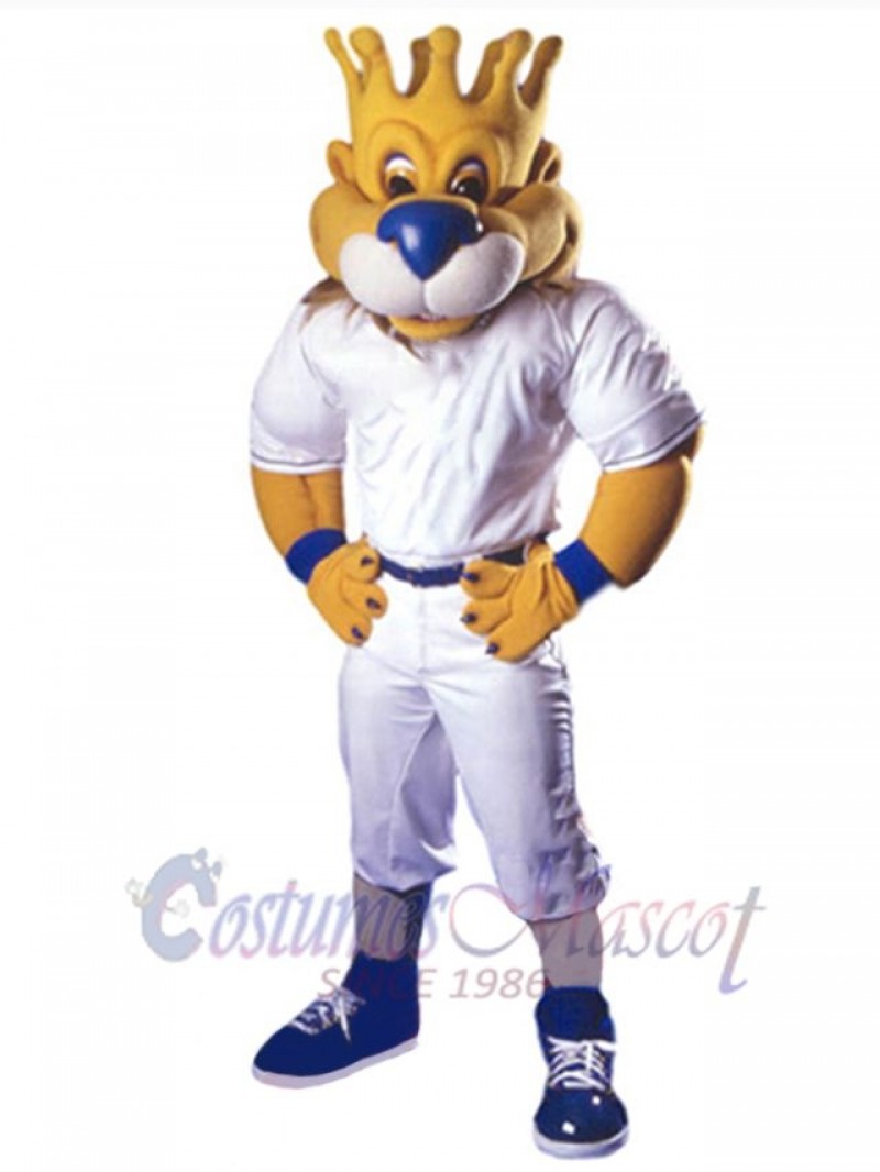 Lion mascot costume