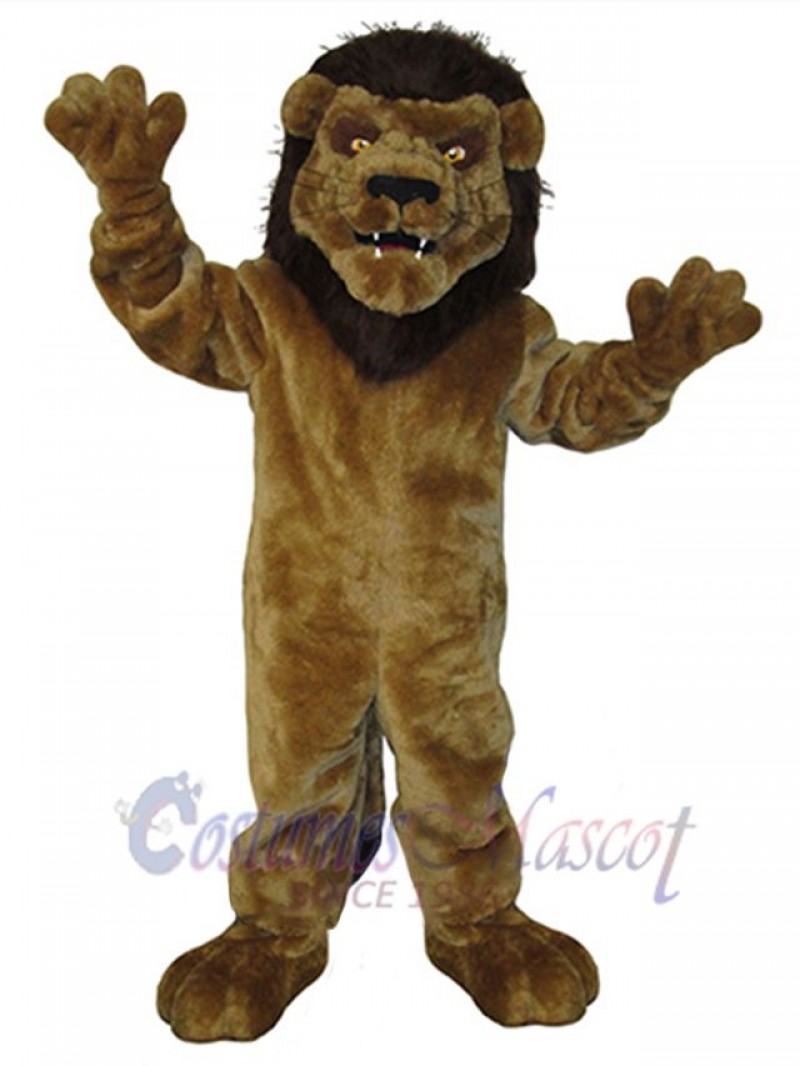 Lion mascot costume