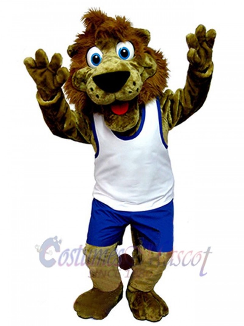 Lion mascot costume