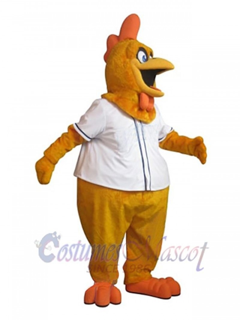 Chicken mascot costume