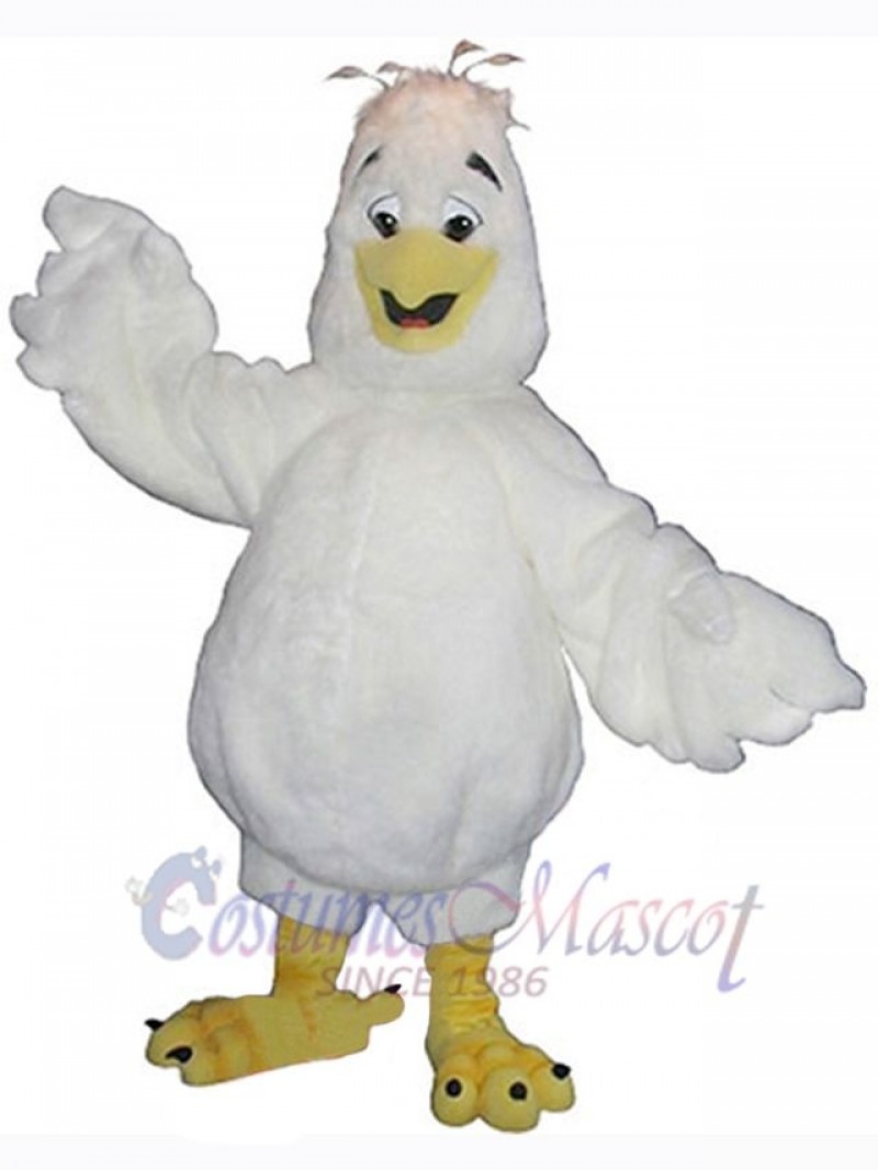 Chicken mascot costume