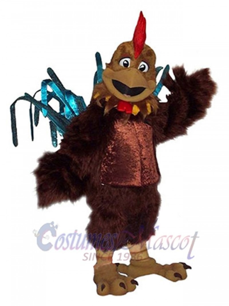 Rooster mascot costume