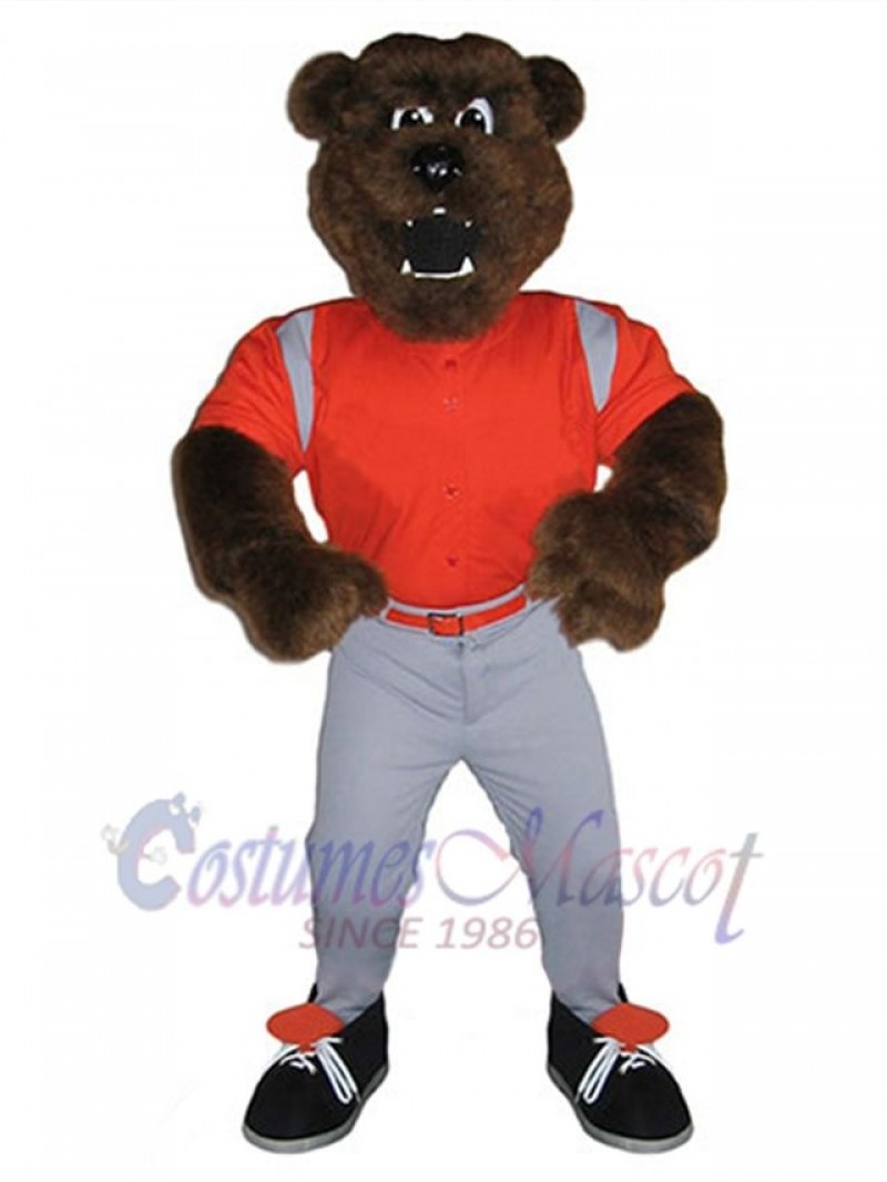 Bear mascot costume