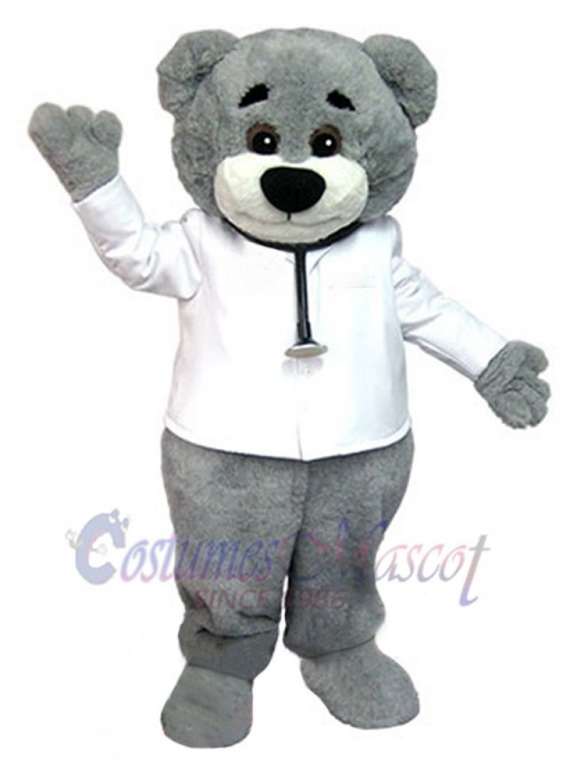 Bear mascot costume