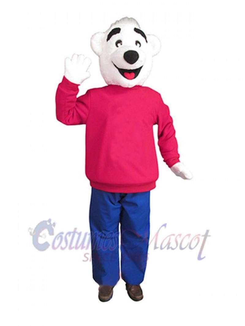 Bear mascot costume